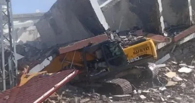 Kontrolsüz yıkım faciası kıl payı atlatıldı #hatay