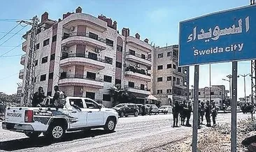 Süveyda yeniden karıştı