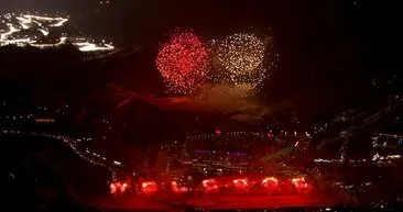PyeongChong 2018 Kış Olimpiyatları açılış seremonisi yapıldı