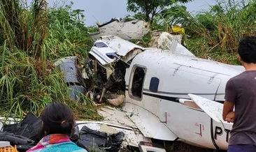 Brezilya’da uçak yere çakıldı: 14 ölü