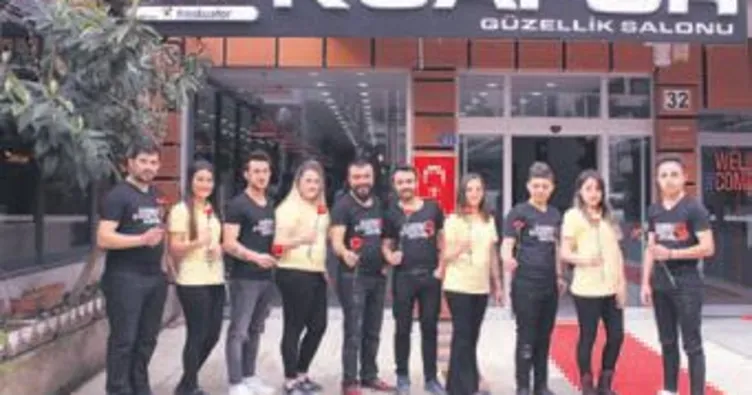 Kadına şiddete tişörtlü tepki