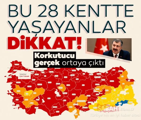 bu 28 kentte yasayanlar dikkat