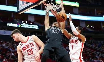 NBA’de Alperen’in double doubleı Houston Rockets’ın kazanmasına yetmedi