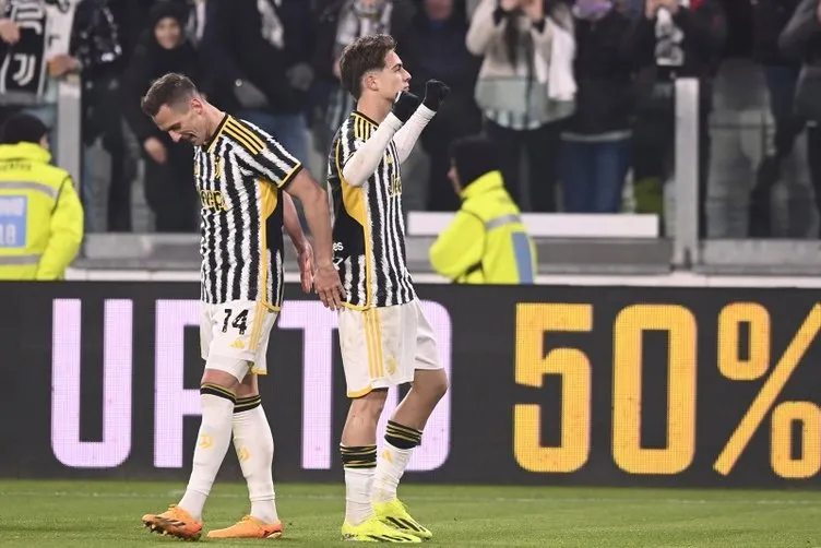 Son dakika haberi: Kenan Yıldız’dan harikulade gol! Bütün İtalya Juventus’un genç yıldızını konuşuyor...
