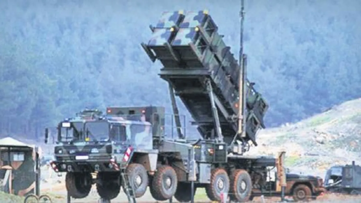 Malatya’ya Patriot sistemi