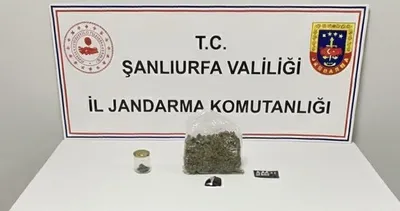 Haliliye’de uyuşturucu operasyonu