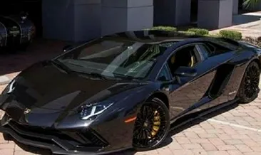 610 beygirlik Lamborghini icralık oldu