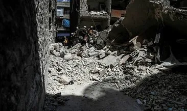 Esed rejimi İdlib’e hava saldırısı düzenledi