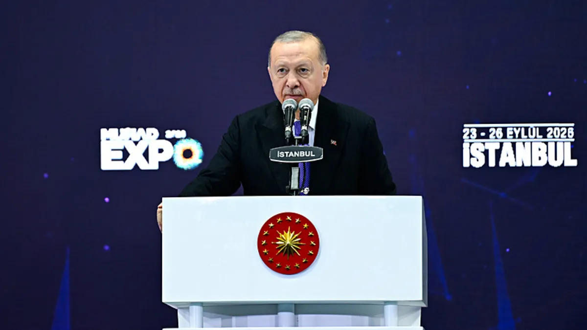 Başkan Erdoğan: Kendini seçilmiş zanneden işgalci Siyonist zihniyetin maskesini indirmekte kararlıyız haber görseli