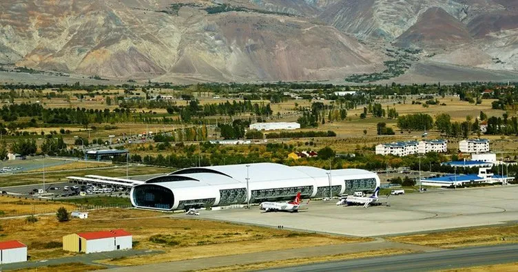 Erzincan Havalimanı’na Yeşil Havalimanı sertifikası verildi