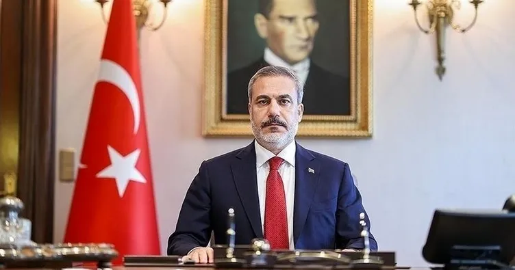 Bakan Fidan’dan 29 Ekim Cumhuriyet Bayramı mesajı