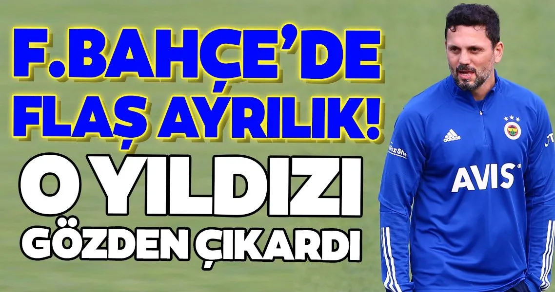 fenerbahce de flas ayrilik o ismi