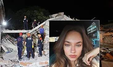 Amcası enkaz altında kalmıştı! Ünlü oyuncu Eylül Tumbar acı haberi duyurdu #balikesir