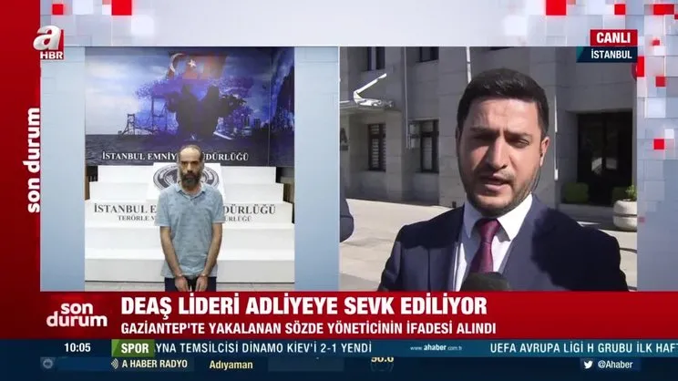 SON DAKİKA! DEAŞ lideri Bashar Hattab Ghazal Al Sumaidai adliyeye sevk edildi | Video