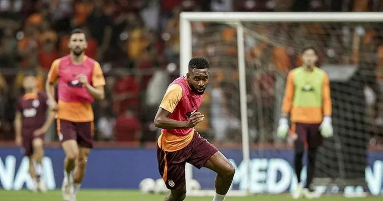 Son dakika haberi: Galatasaray’ın Zalgiris maçında forveti Cedric Bakambu