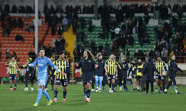 Fenerbahçe kafilesi, İstanbul’a dönemedi!