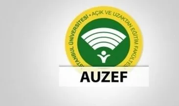AUZEF sınav giriş belgesi açıklandı mı? 2021 İstanbul Üniversitesi Açık Uzaktan Eğitim Fakültesi AUZEF sınav yerleri ve tarihleri