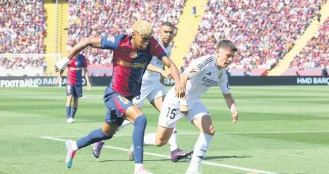 26 dakikada barça’ladı
