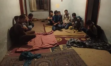 Van’da 43 kaçak göçmen yakalandı