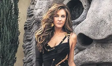 Süreyya Yalçın olay elbiseyi giydi