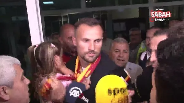 Haris Seferovic İstanbul’a geldi | Video