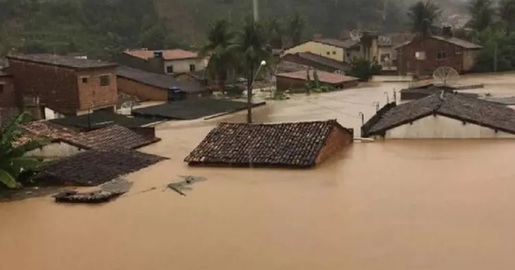 Brezilya’da sel felaketi! 53 bin kişi tahliye edildi