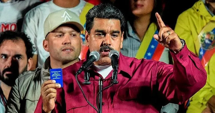 Maduro yeniden başkan