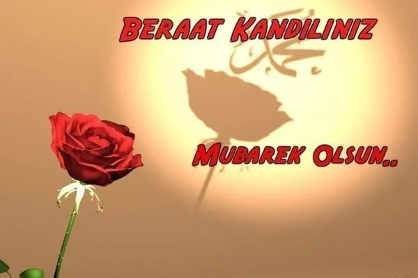 Berat Kandili mesajları resimli ve metinli! 2021 Whatsapp ve SMS için Berat Kandili mesajları ve kısa, uzun, dualı, ayetli kandil mesajları