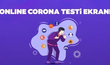 Adım adım online corona testi nasıl yapılır? Sağlık Bakanlığı Korona önlem sayfası ile internetten corona virüsü testi