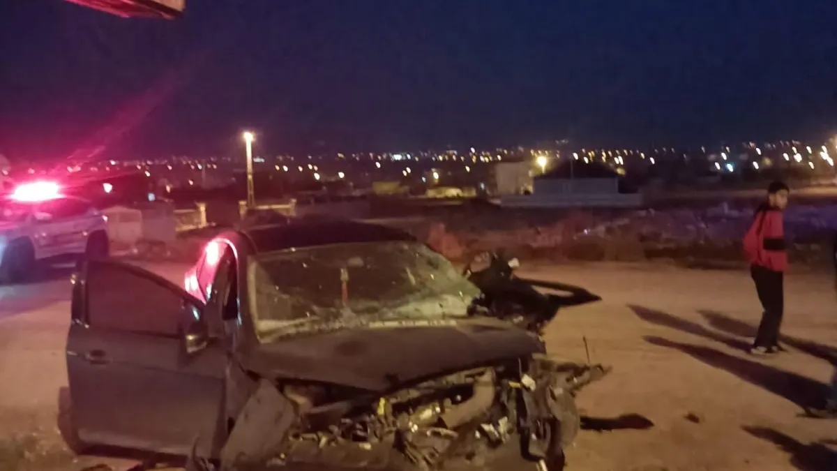 Elazığ’da otomobil traktöre çarptı: Savrulan araç 60 yaşındaki yayayı hayattan kopardı Elazığ’da otomobil traktöre çarptı: Savrulan araç 60 yaşındaki yayayı hayattan kopardı