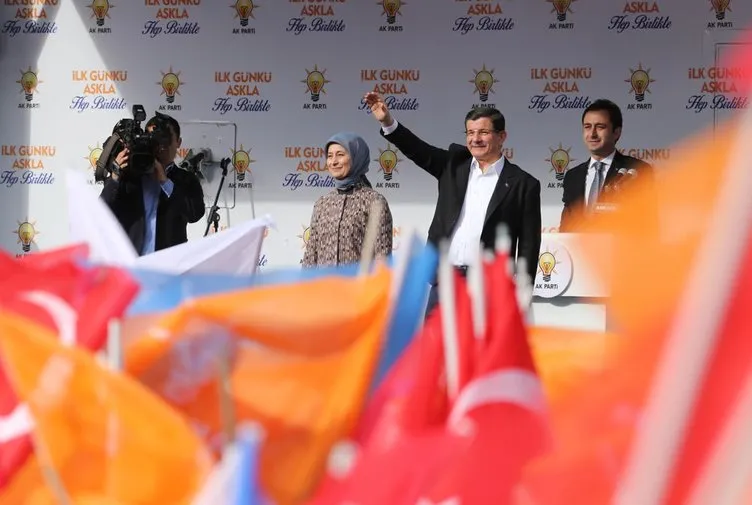 Ak Parti Ankara mitingi