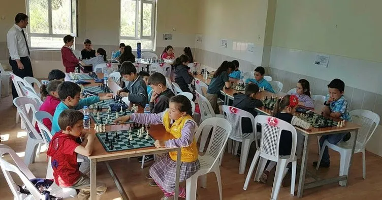 Hisarcık’ta satranç turnuvası