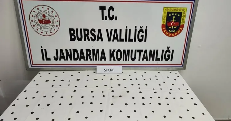 Bursa’da tarihi eser kaçakçılarına operasyon