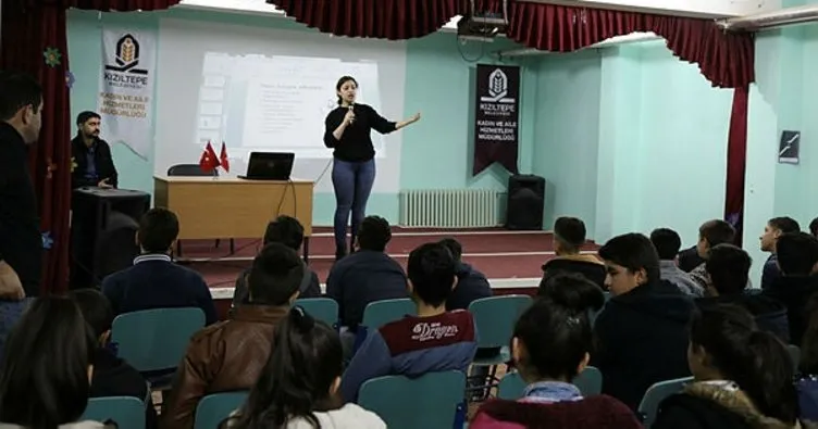 Kızıltepe’de sınava hazırlanan öğrencilere psikolojik destek