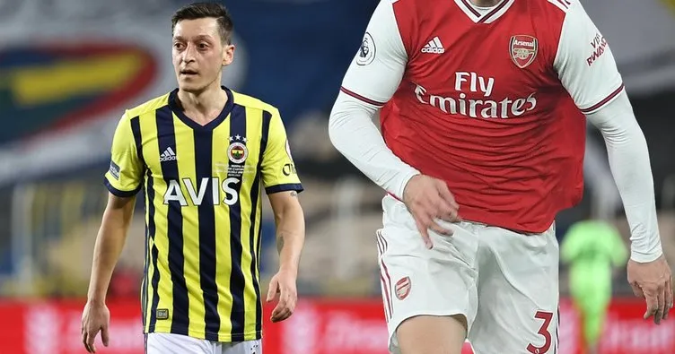 Son dakika: Fenerbahçe’de Kolasinac için formül bulundu! Mesut Özil taktiğiyle alınacak