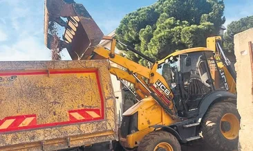 Bir hafriyat kıyağı da Kartal’da