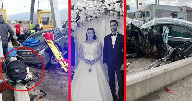 Sakarya'da feci kaza! Doktor Yonca ve kocası öldü! 5 Sakarya'da feci kaza! Doktor Yonca ve kocası öldü! 5 günlük bebek ağır yaralı! Meğer doğumhaneden...