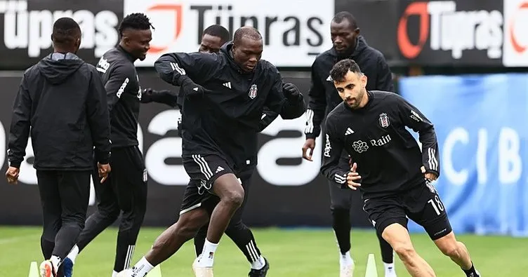 Beşiktaş’ta Rizespor maçı hazırlıkları sürüyor