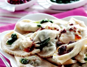 Kefirli Ravioli