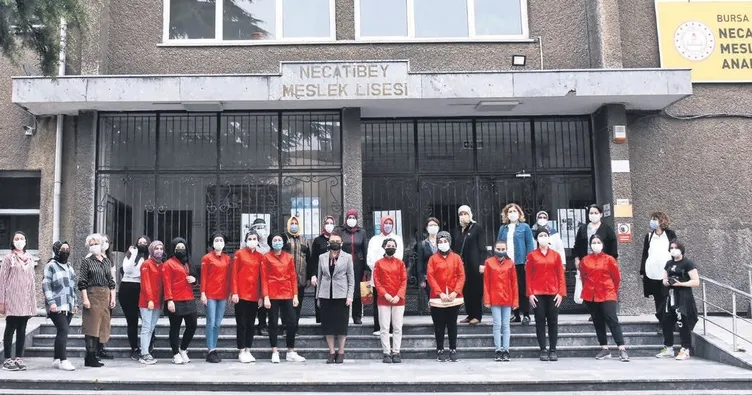 Bayramlıklar liselilerden