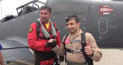 Selçuk Bayraktar bir ilki daha başardı: Selçuk Bayraktar’ın ikinci pilot olarak görev yaptığı HÜRKUŞ ile Akıncı kol uçuşu yaptı | Video