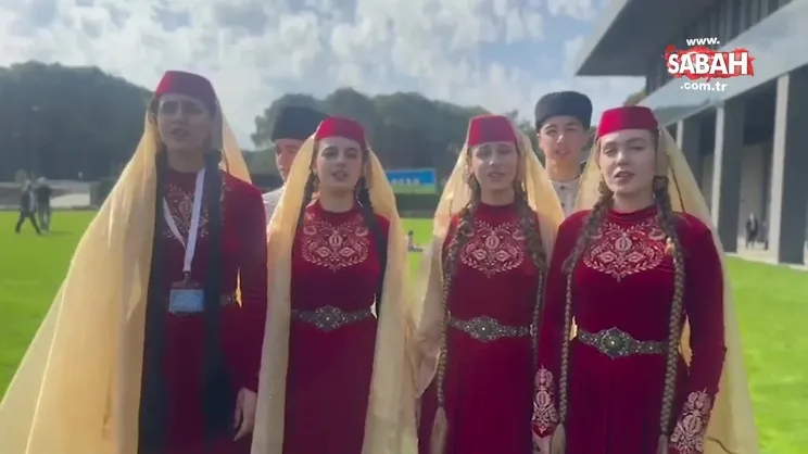 Savaş mağduru çocuklardan Çanakkale türküsü | Video