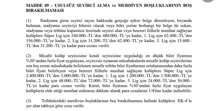 SON DAKİKA: Trabzonspor-Fenerbahçe maçının faturası belli oldu! Kim, kaç maç ceza alacak?