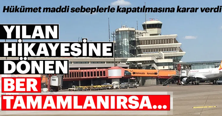 Almanya Tegel Havalimanı’nı kapatacak