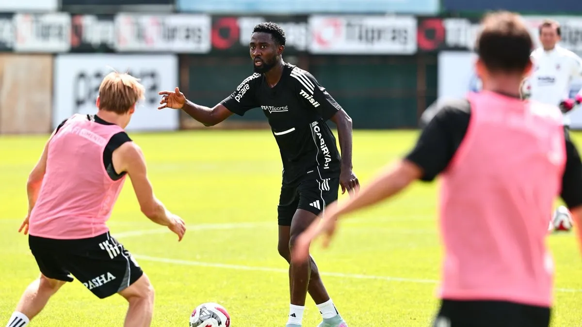 Beşiktaş’ta Ndidi sevinci – Son Dakika Spor Haberleri