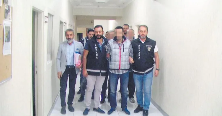 Azmettiricisi suç makinesi çıktı