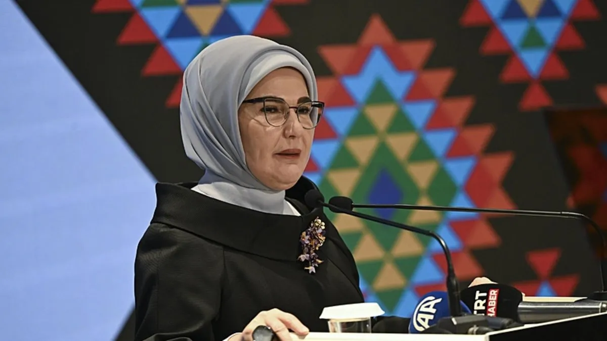 Emine Erdoğan'dan Sırbistan ve Arnavutluk ziyaretlerine ilişkin paylaşım