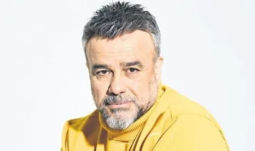 Bülent Serttaş yeni proje için 18 kilo verdi