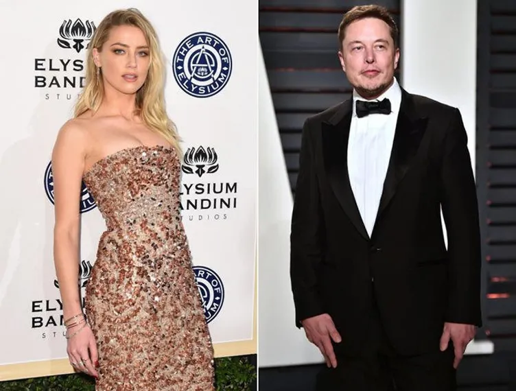 SON DAKİKA... Elon Musk hakkında şok iddia! İhanetten şüphelenince eski sevgilisi Amber Heard’ü İHA ile takip ettirmiş!
