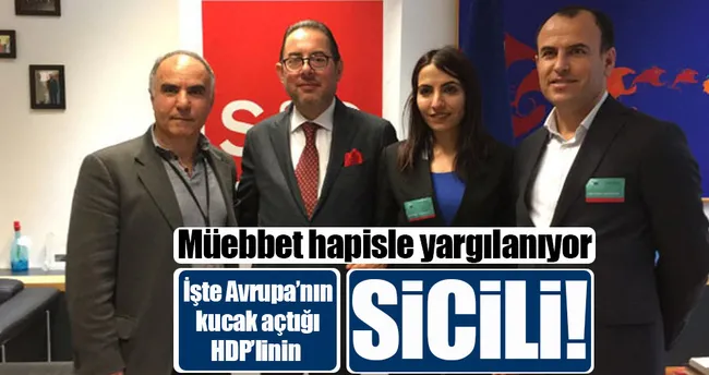 HDP’li ’kaçak’ vekile müebbet istemi